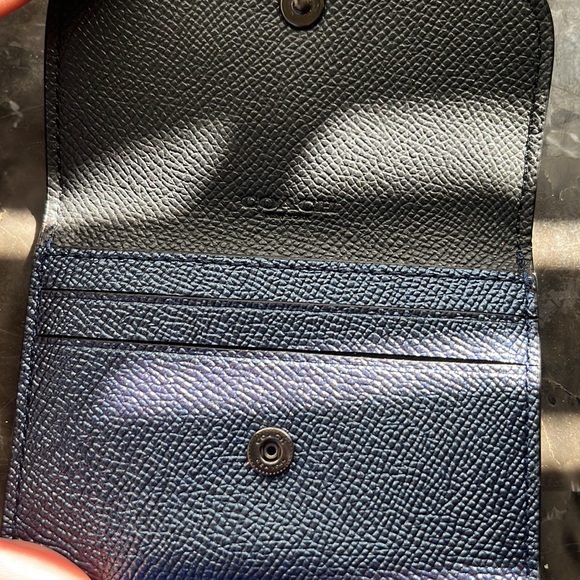 Coach Racoon Character Card Case - Picture 3 of 3